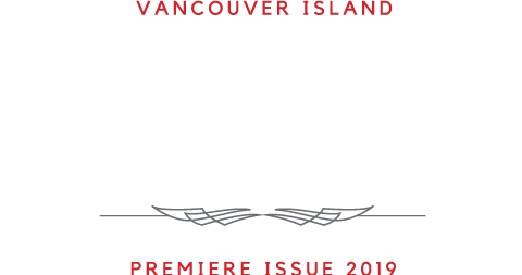 magazine logo vancouver island muscle cars and hot rods logo